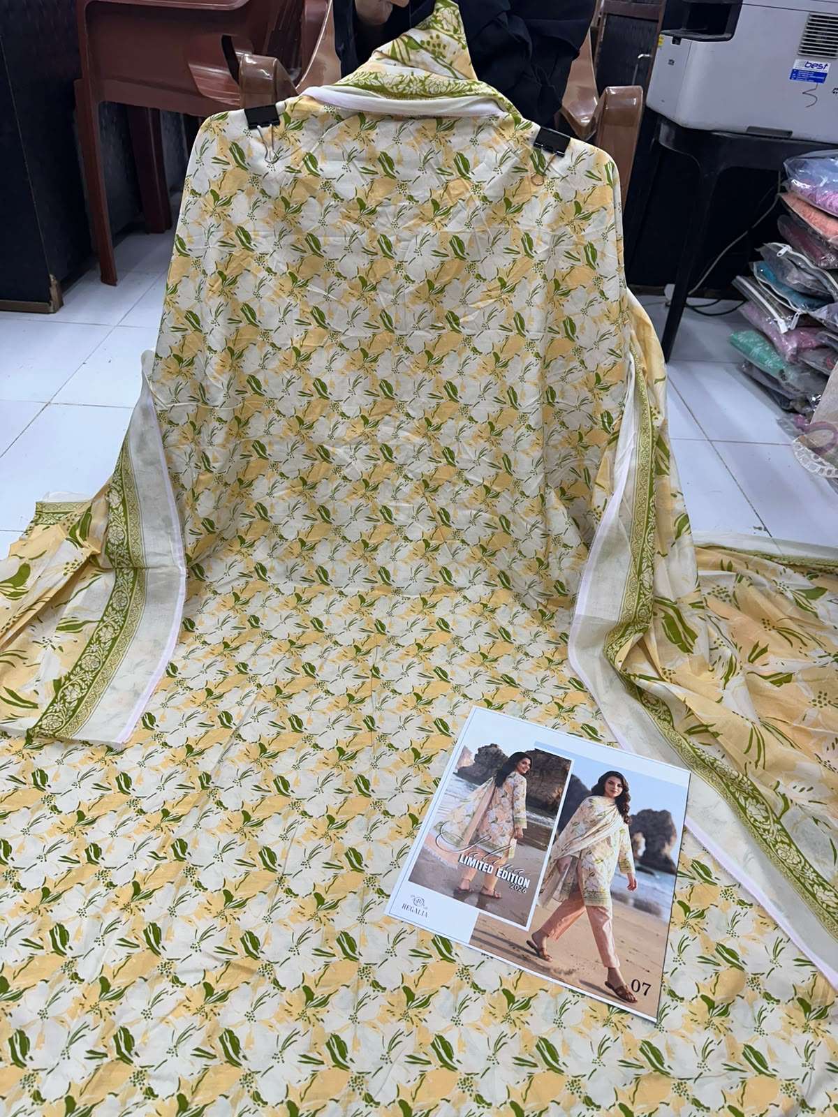 SALINA PRINTED SUMMER LAWN COLLECTION LIMITED EDITION 2026 BY REGALIA TEXTILES
